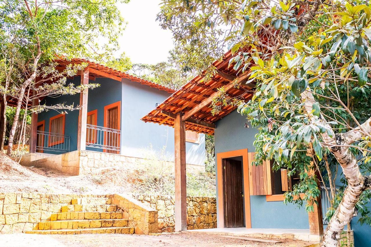 Chalé aconchegante com Wi-Fi no Vale do Capão - BA Exterior foto